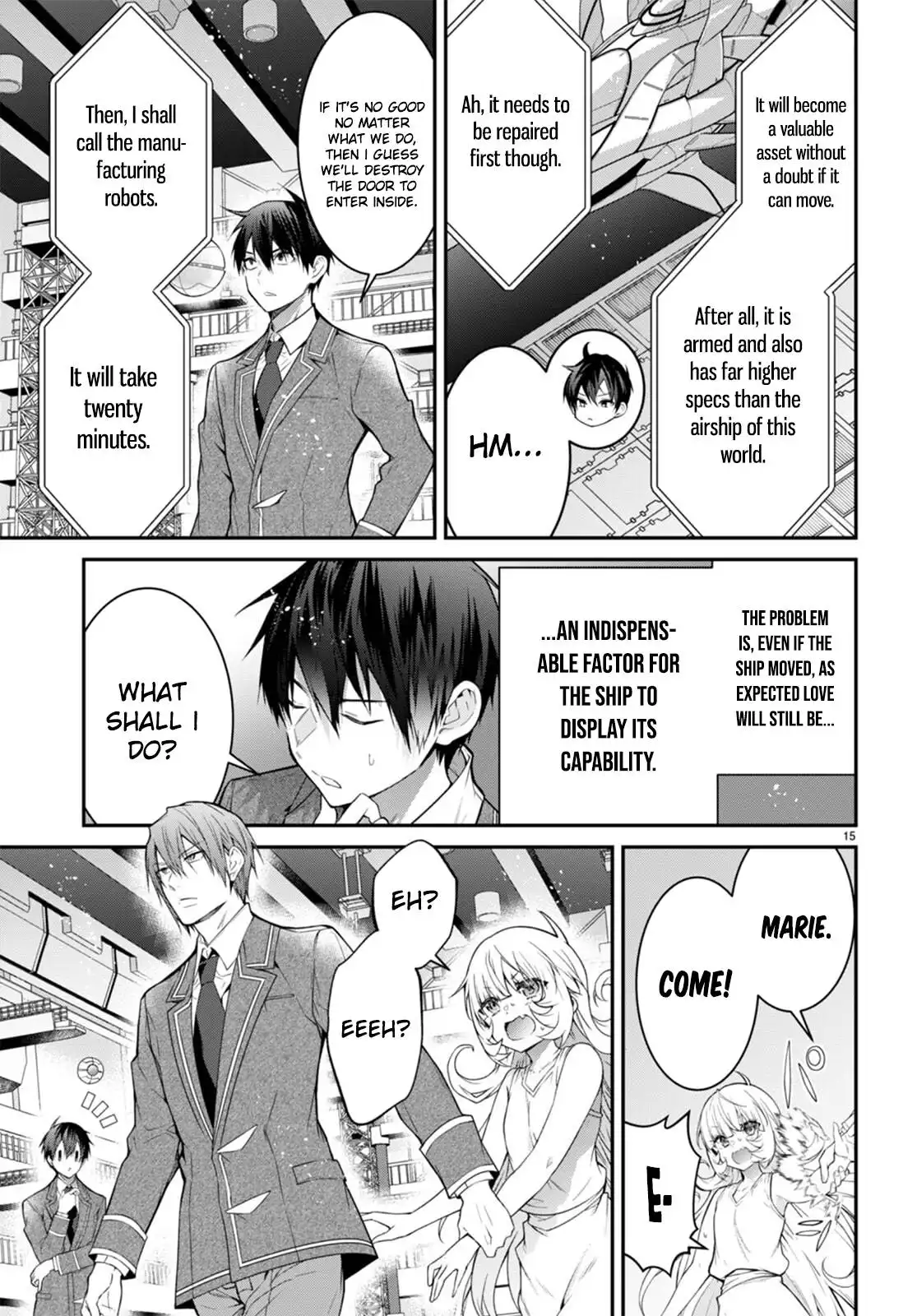 Otome Game Sekai wa Mob ni Kibishii Sekai Desu Chapter 54 16